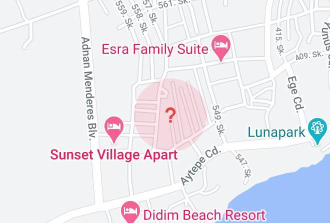 Didim - Didyma Apollon Hotel Maps
