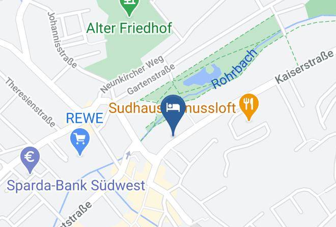 Saarpfalz Kreis - Die Alte Brauerei Maps