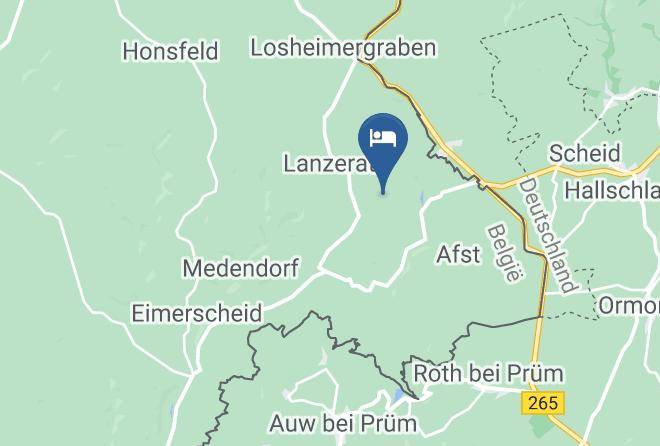 Liege - Die Alte Scheune Maps