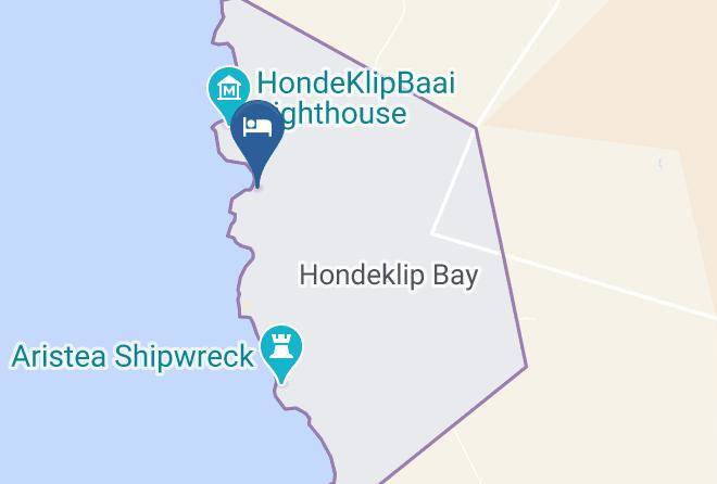 Namakwa - Die Baai Se Bek Maps