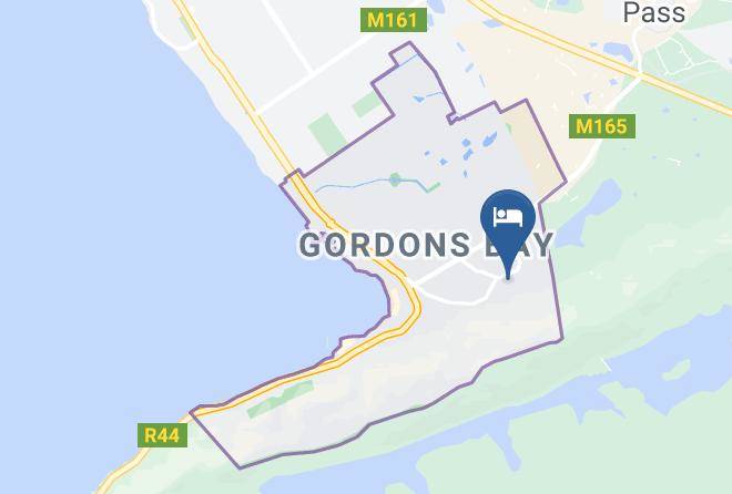 City Of Cape Town - Die Bohuis Maps