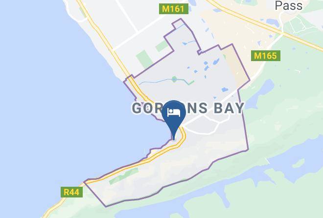 City Of Cape Town - Die Braaihuis Maps