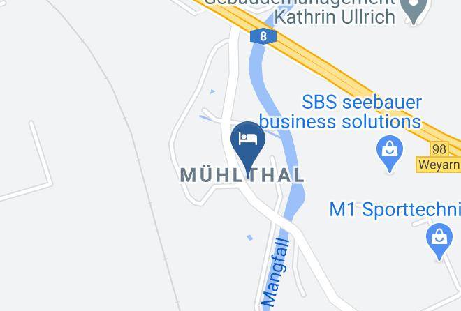 Miesbach - Die Bruckmuhle Maps