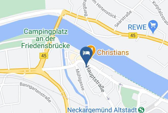 Rhein Neckar Kreis - Die Dependance Maps