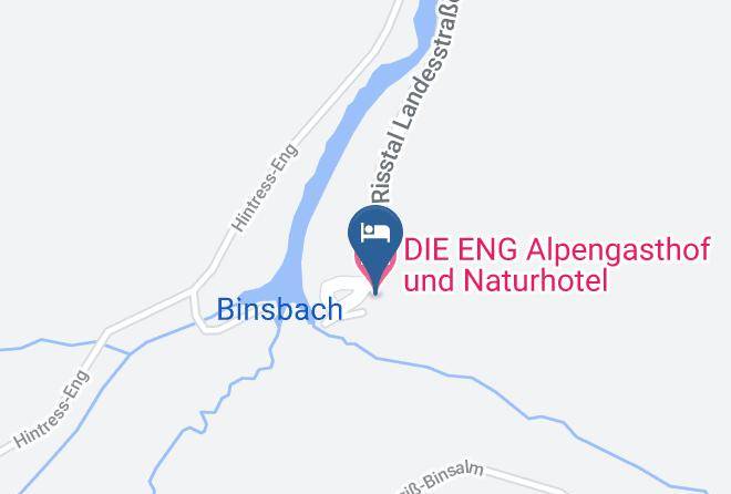 Schwaz - Die Eng Alpengasthof Und Naturhotel Maps