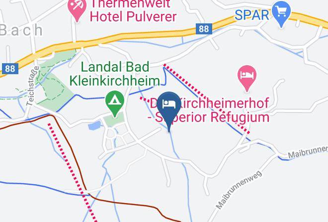 Spittal An Der Drau - Gartenhotel Kristall Maps