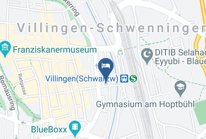 Schwarzwald Baar Kreis - Die Fruhstuckerei Im Parkhotel Maps