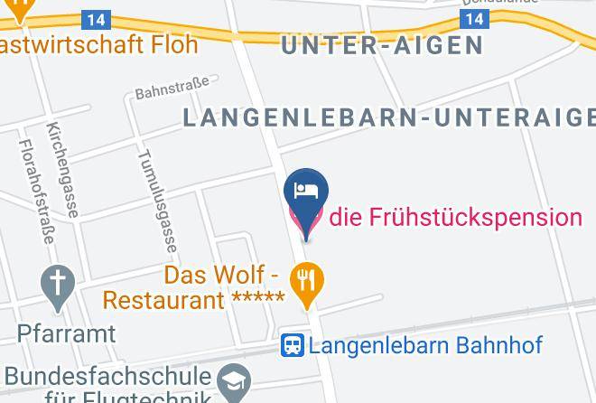 Tulln An Der Donau - Die Fruhstuckspension Maps