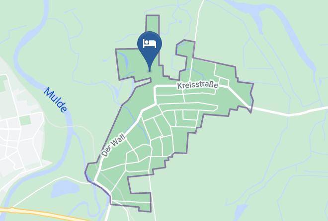 Die Furstenhauschen Am Park Luisium Map