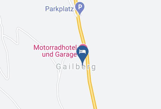 Hermagor - Die Gailberghohe Gasthof Hotel Maps