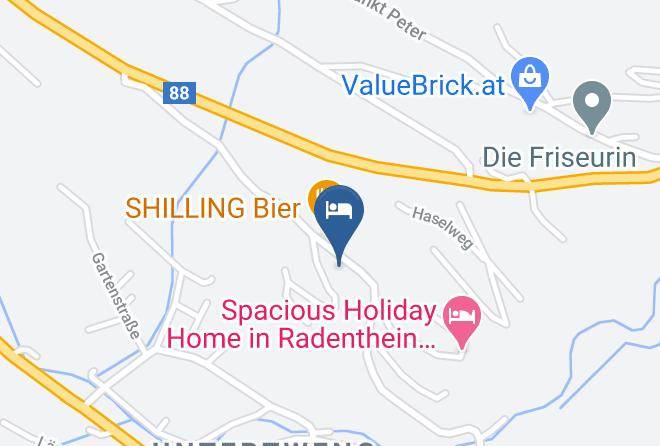 Spittal An Der Drau - Die Gartenrast Maps