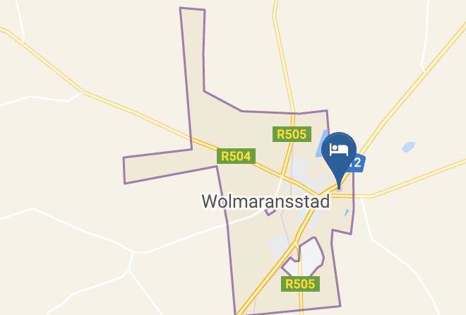 Doctor Kenneth Kaunda - Die Geel Huis Maps