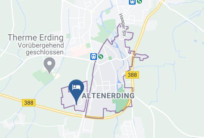 Erding - Die Glaskuppel Maps