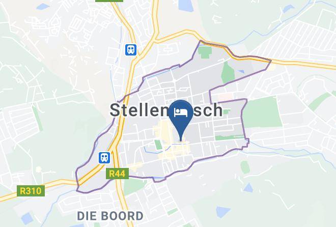 Die Heks Se Huis Map