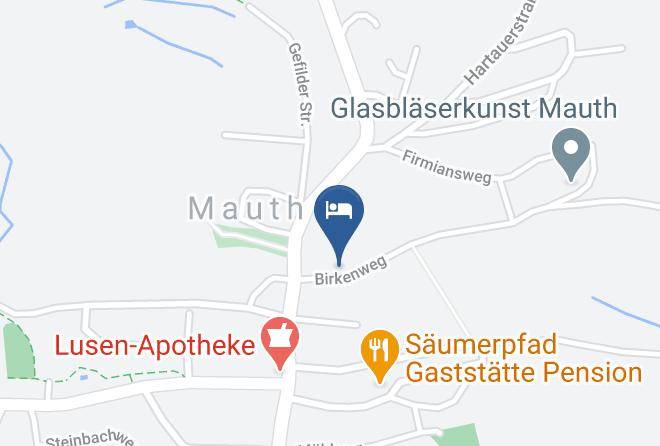 Freyung Grafenau - Die Herberge Maps