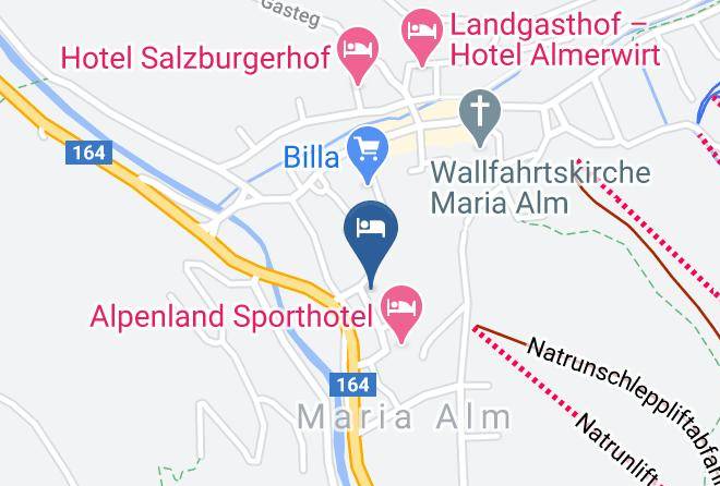 Zell Am See - Die Hochkonigin Magic Mountain Resort Maps