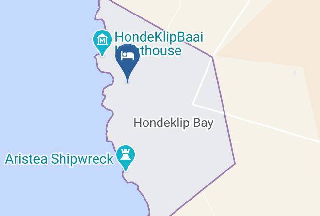 Die Honnehokke Resort Map