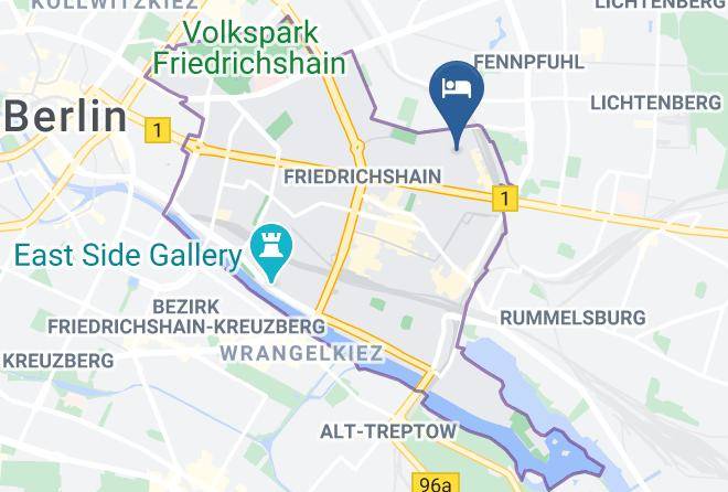 Stadt Berlin - Die Kaffeefreunde Maps