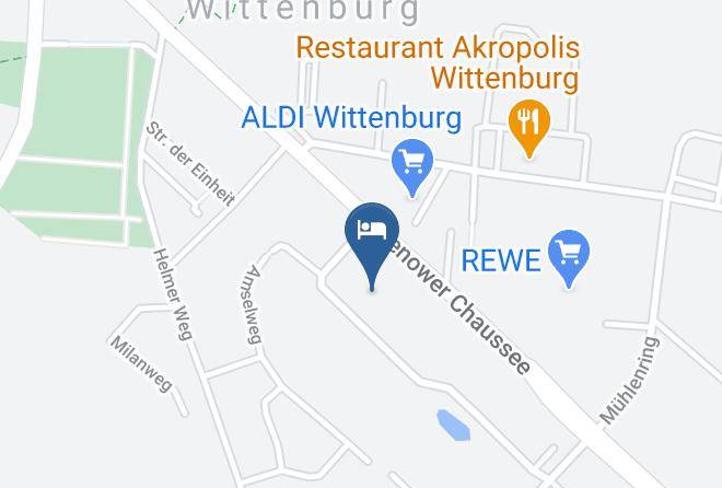 Ludwigslust Parchim - Die Kantine Wittenburg Maps