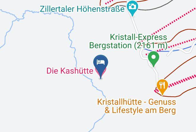 Schwaz - Die Kashutte Maps
