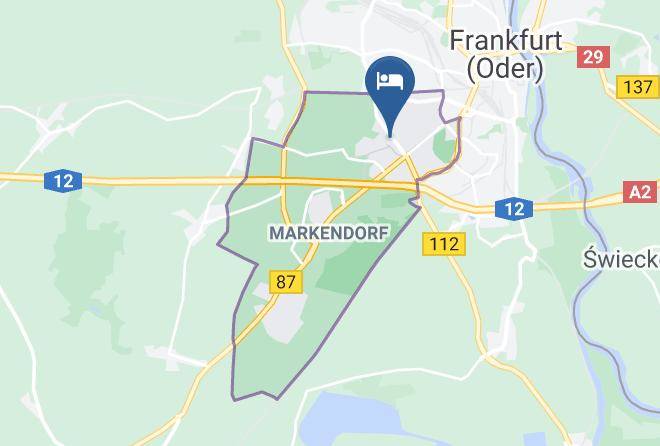 Frankfurtoder - Die Kleine Pension Maps
