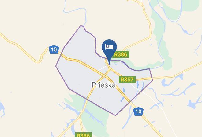 Pixley Ka Seme - Die Koppie Gastehuis Maps