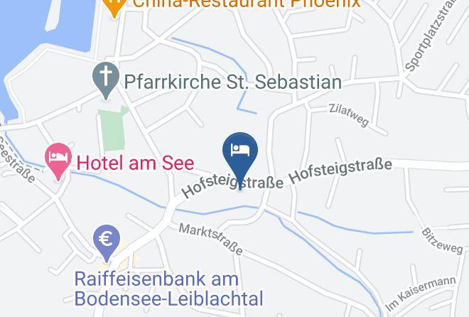 Bregenz - Die Krone Maps
