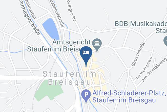 Breisgau Hochschwarzwald - Die Krone Maps