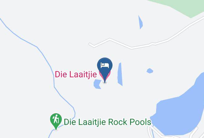 Cape Winelands - Die Laaitjie Maps