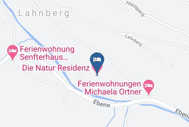 Lienz - Die Natur Residenz Maps