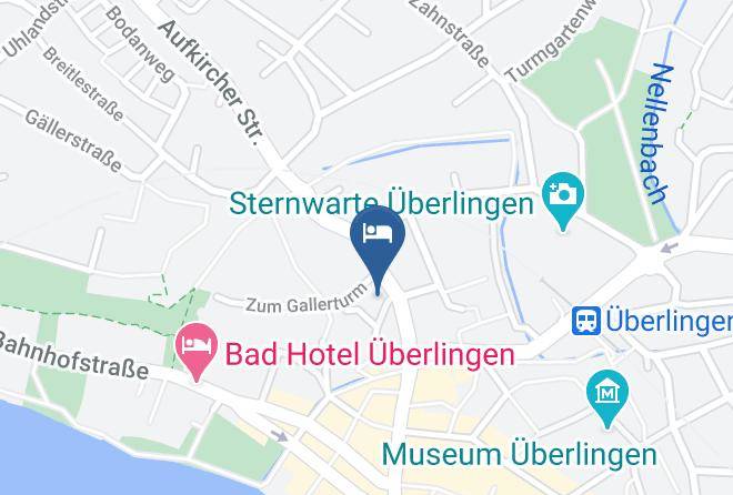 Bodenseekreis - Die Neustadt Ferienwohnungen Maps