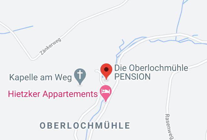Erzgebirgskreis - Die Oberlochmuhle Pension Maps