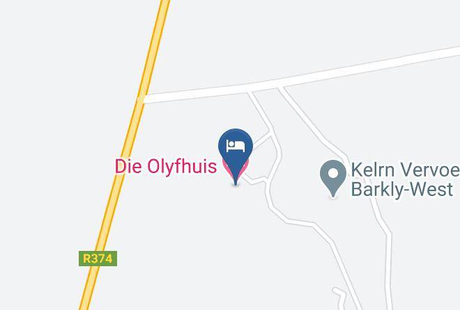 Die Olyfhuis Map
