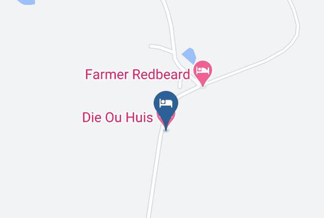 Cape Winelands - Die Ou Huis Maps