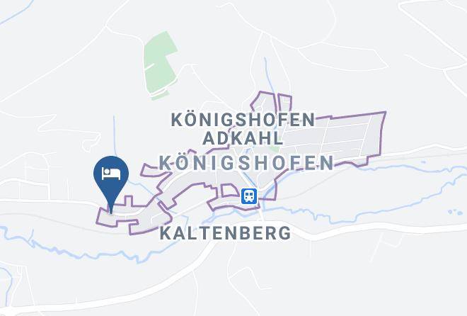 Aschaffenburg - Die Pension Hauhof Maps