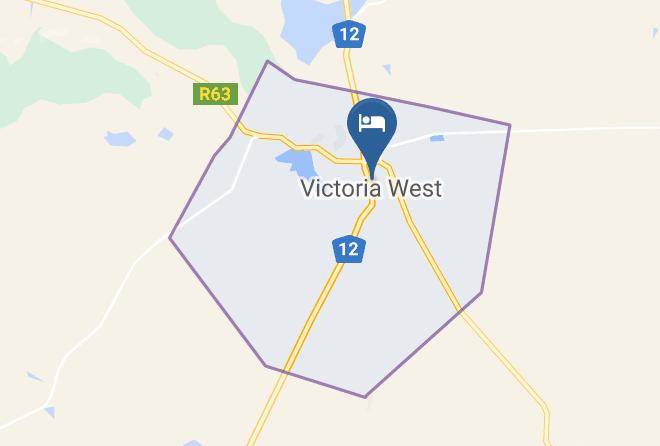 Die Peperboom B&b Map