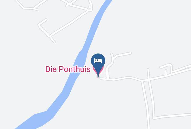 Overberg - Die Ponthuis Maps