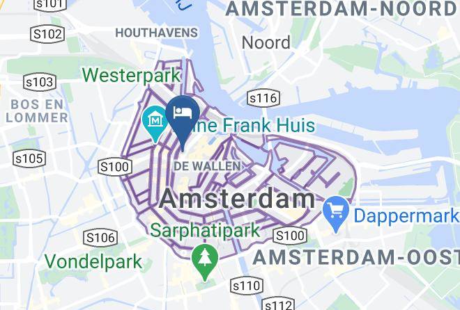 Amsterdam - Hotel Die Port Van Cleve Maps