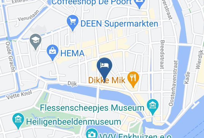 Enkhuizen - Die Port Van Cleve Maps