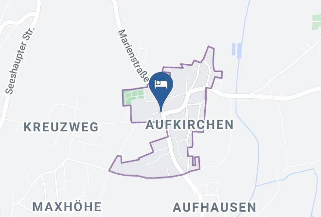 Starnberg - Die Post Landgasthof Aufkirchen Maps