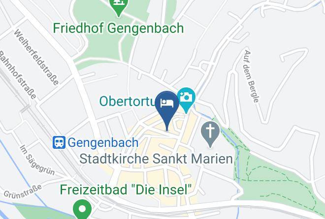 Ortenaukreis - Hotel Und Restaurant Die Reichsstadt Gengenbach Maps