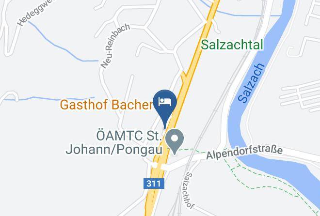 Sankt Johann Im Pongau - Die Reinbachstube Maps