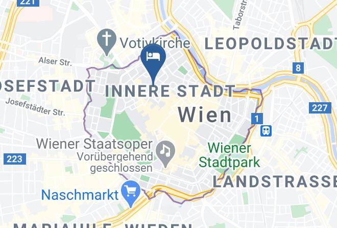 Vienna - Die Renngasse Maps