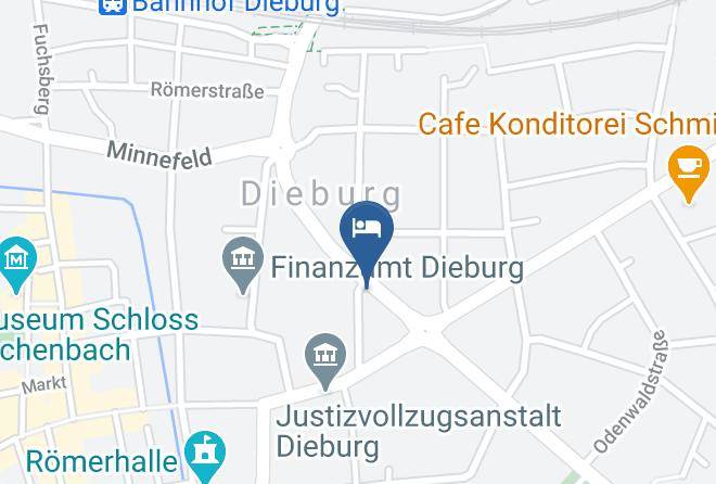 Darmstadt Dieburg - Die Schmankerlburg Hotel U Gaststatte Maps