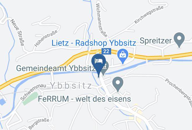 Amstetten - Die Schmiede Maps