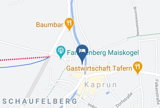 Zell Am See - Die Schneiderei Maps