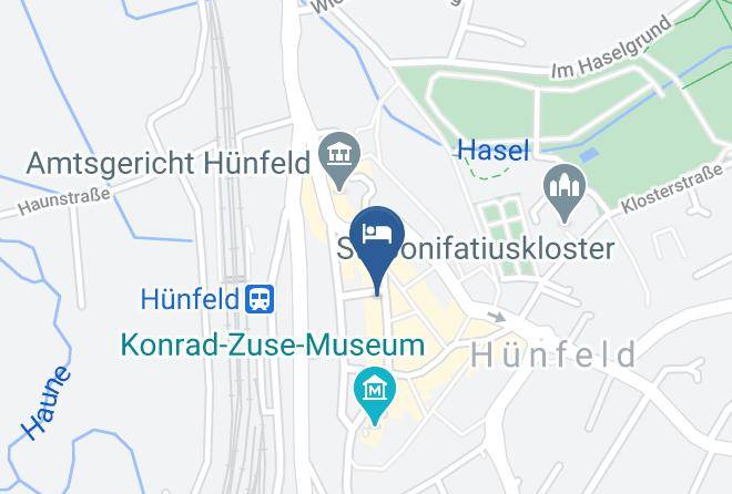 Fulda - Die Spanische Rhon Maps