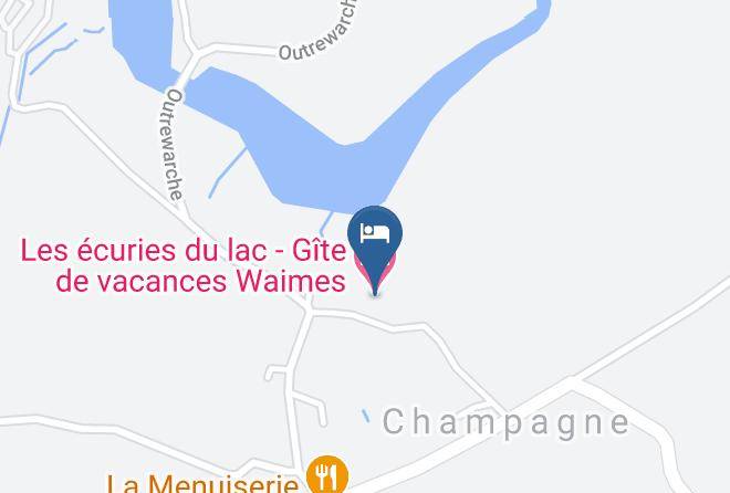 Liege - Les Ecuries Du Lac Gite De Vacances Waimes Maps