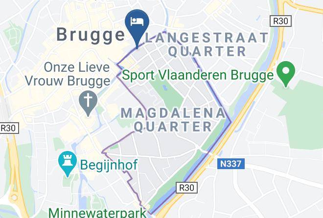 West Flanders - Die Swaene Maps
