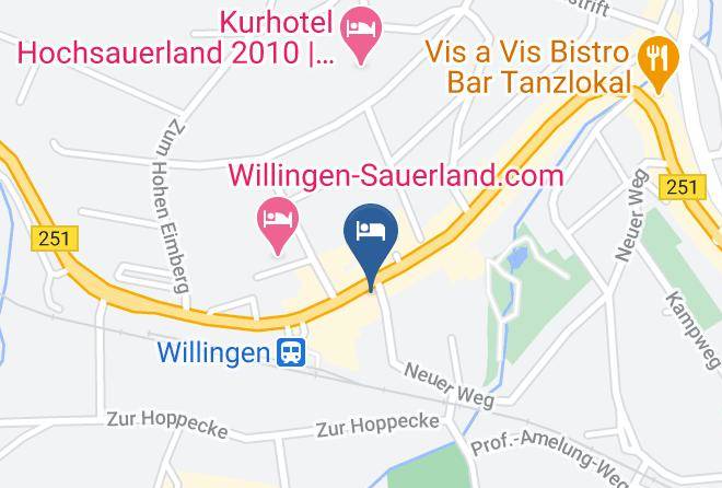 Waldeck Frankenberg - Die Tenne Maps